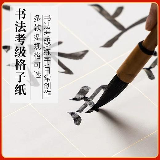 龙啸书法考级专用练习纸/20格12*12CM** 商品图0