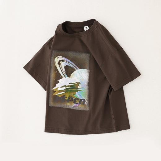 411-童圆领短袖针织衫 商品图3