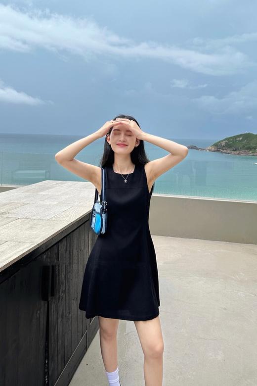 LNNNS 经典大气无袖连衣裙 20843 商品图3