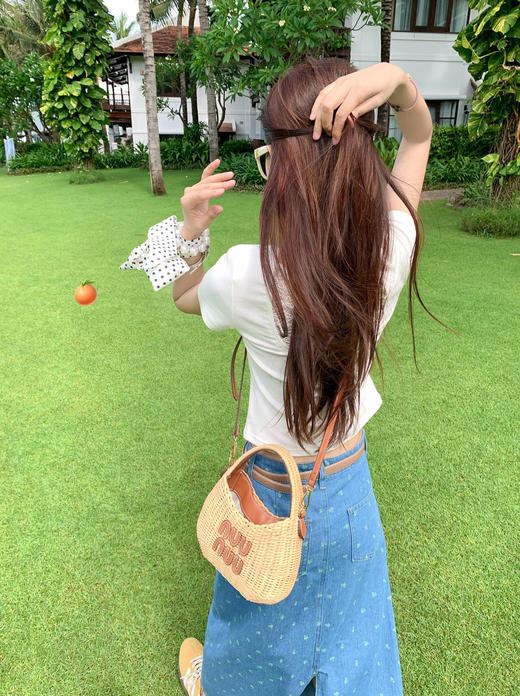 【189元任选2件】最后一波现货！后开叉小碎花半身裙 商品图6