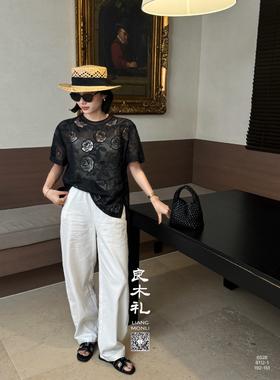 百搭——苎麻休闲裤