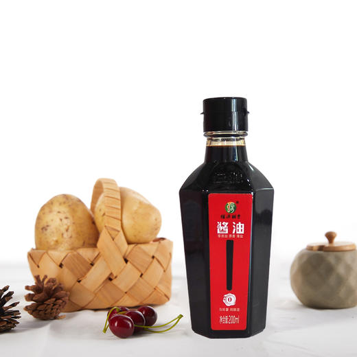 溢源醋酱油礼盒 200ml*8瓶 商品图7