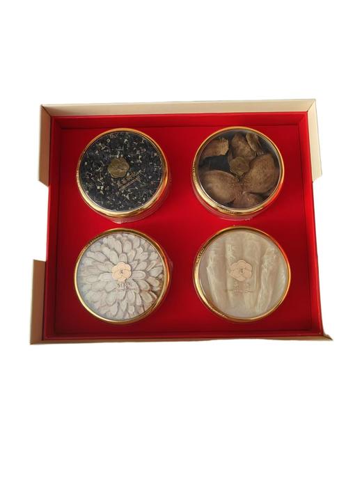 热销新款 甄选4拼 160g/盒 西洋参50g 鱼胶20g 陈皮40g 黑枸杞50g 商品图1