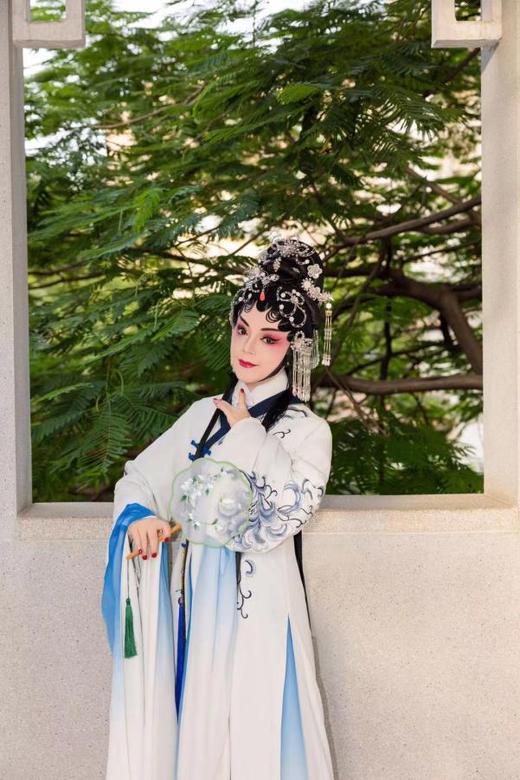 【非遗体验】粤剧戏曲妆造摄影体验（粤剧戏服/汉服/清/宫/唐装任选） 商品图2