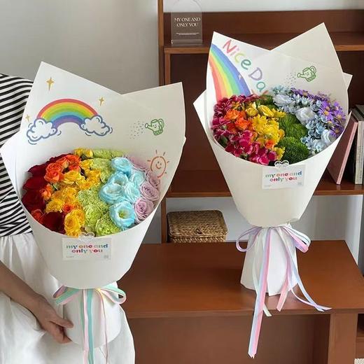 彩虹包装纸（10张/包） 商品图0