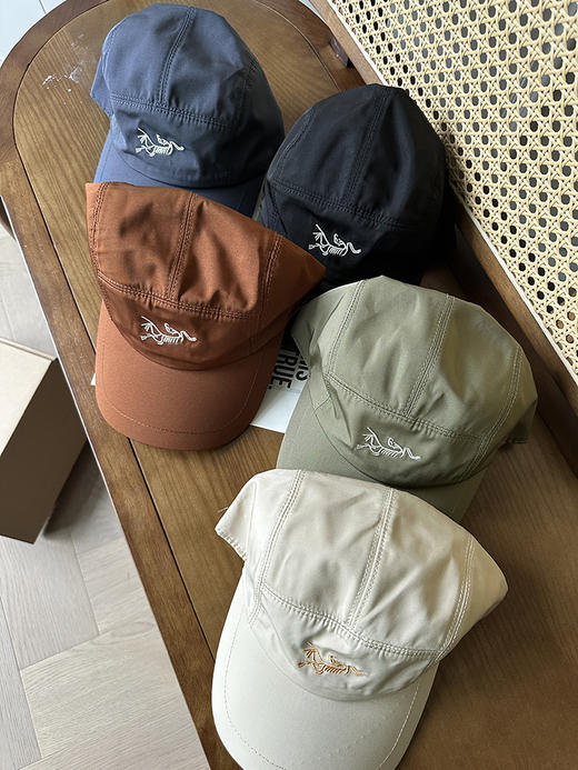 现货 THS-无 鸟家 户外超轻棒球帽 速干软顶鸭舌帽 5色 CN208 商品图5