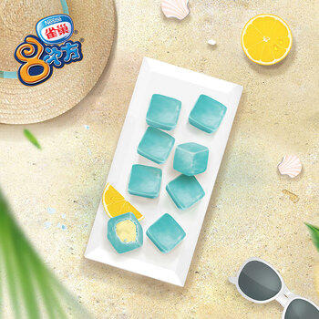 雀巢冰淇淋 八次方 8次方 柠檬海盐味 84g*3支 生鲜 冰激凌 雪糕 商品图0