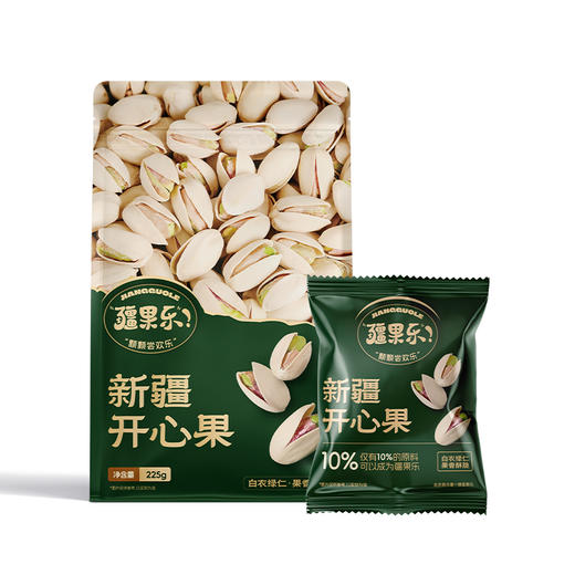 疆果乐 新疆开心果 225g 商品图1