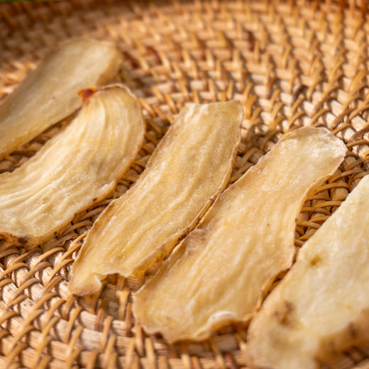 【云南昭通天麻干片】肉质肥厚 精选大片 颜色透亮 香醇味美 切片晒干 方便食用  100g/瓶 商品图8