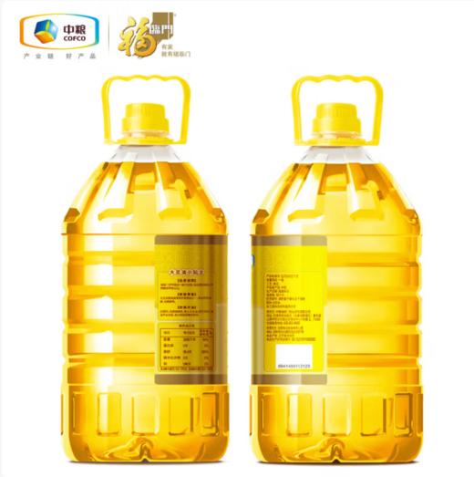【HMY】中粮福临门非转基因大豆油 5L/桶 商品图1