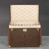 独角鹿西洋古董1920年代法国顶级奢侈品牌路易威登出品Monogram帆布经典老花款帽箱 商品缩略图1