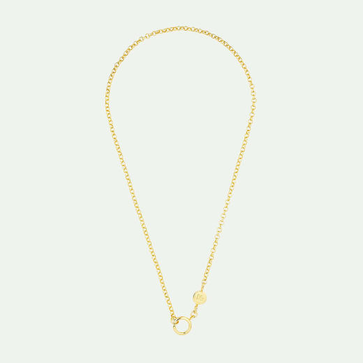 在途4周到｜Les Nereides-Charm Necklace-项链（可搭配吊坠佩戴）［法国设计师］ 商品图1