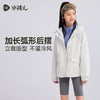 水孩儿童装女童外套薄2025秋季新品中大童防泼水透湿风衣连帽上衣 商品缩略图0