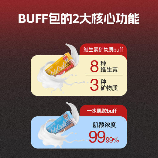 【盒装尝鲜价立减40元】lelecool浓缩乳清蛋白粉300g/4磅 商品图2