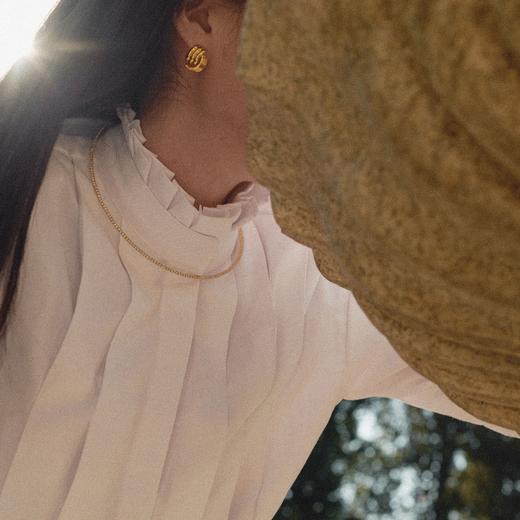 【孟子义同款】alodia.co 品牌直发 星轨项链 叠戴百搭CHIC 商品图2