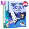【中商原版】Survival Scout 英文原版野外科普漫画 生存大搜查3册 Tsunami海啸来袭山野迷踪海中求生 Maxwell Eaton III 商品缩略图0