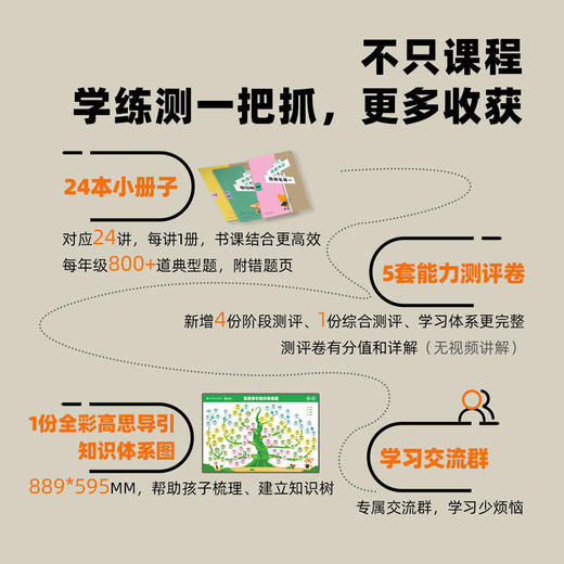 高思学校竞赛数学导引 三年级视频讲解版 商品图1