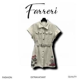 D家 25夏季新款 海滩度假⛱️印花牛仔系列