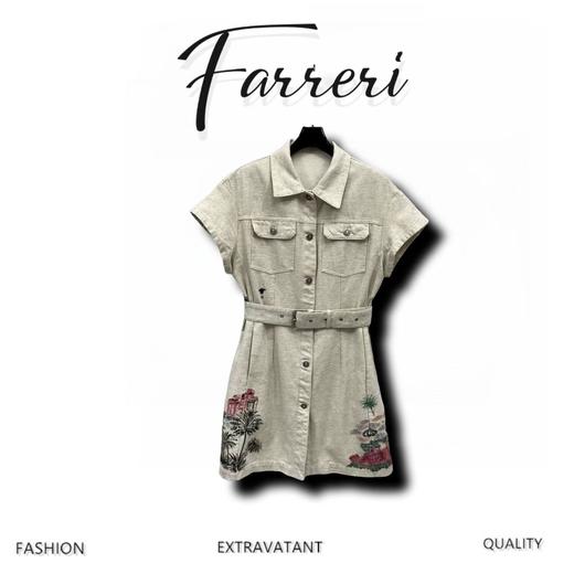 D家 25夏季新款 海滩度假⛱️印花牛仔系列 商品图0