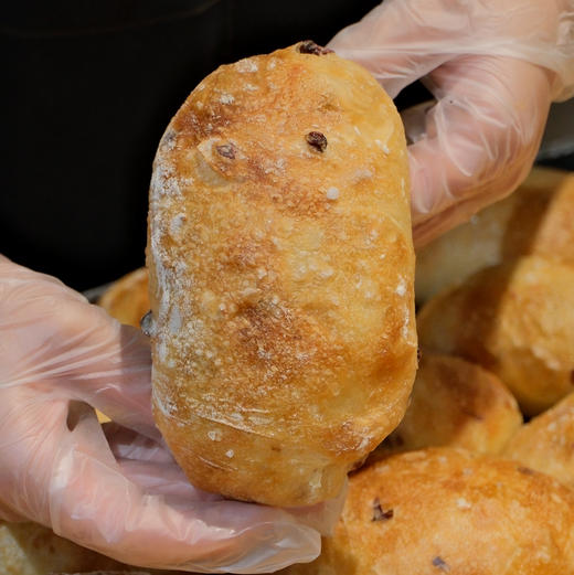 现烤面包—黄油海盐恰巴塔 商品图1