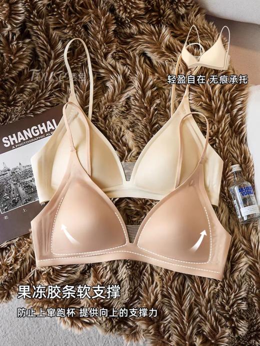 【法式轻奢缎面文胸】呼吸活出“轻”姿态 ！‼️完美解锁夏天✅ 商品图3