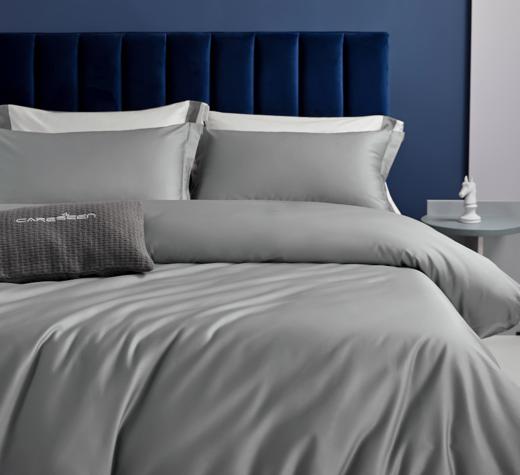 康尔馨全棉四件套A类舒适亲肤纯棉轻奢高级感床品 商品图0