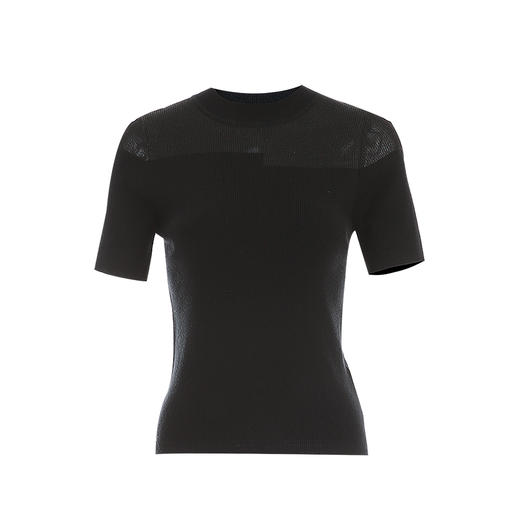 EITIE爱特爱气质高级感通勤干练显瘦针织衫秋季新款7901601 商品图5