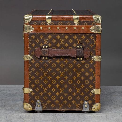 独角鹿西洋古董1930年代法国顶级奢侈品牌路易威登出品Monogram帆布经典老花款鞋箱 商品图2