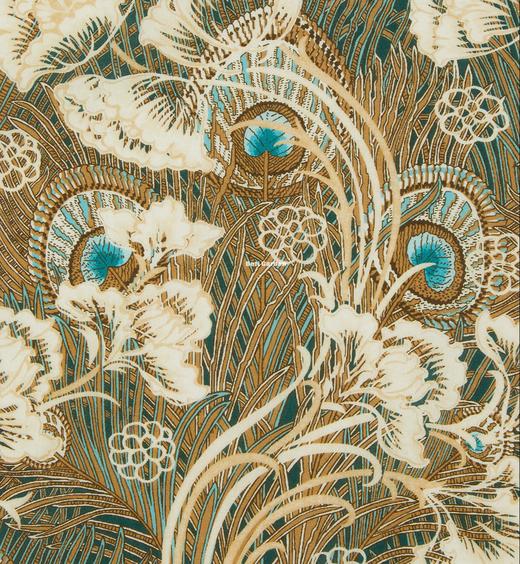 LT275C 150周年限定 上新 HERA HANA 赫拉哈娜 绿色 Liberty 269元/米 商品图1