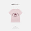 COCO ZONE 刘一一 "宝莉粉"100棉圆领多巴胺配色T恤CD1A1015 商品缩略图0