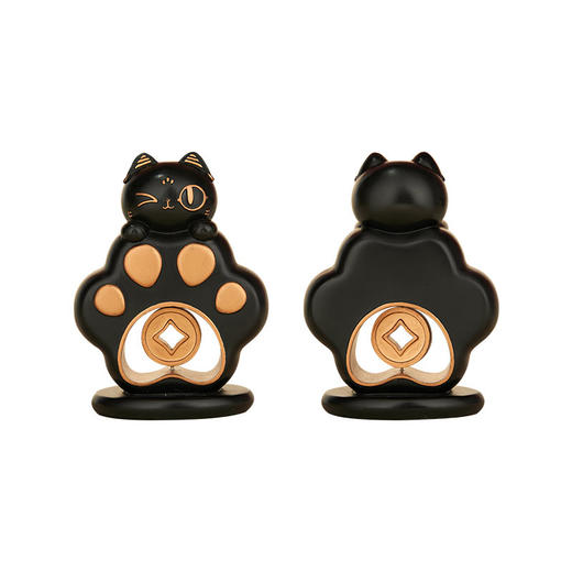 大英博物馆 巴斯特系列 萌猫“转”大钱桌面摆件 商品图4