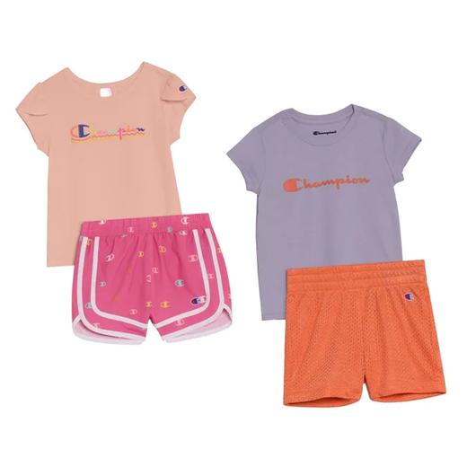 Champion儿童运动款4件装 只要￥280直邮到手，适合2-6岁 商品图3