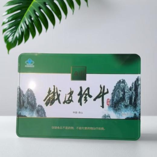 森山铁皮枫斗冲剂(礼盒)3g*6*2*2/盒 商品图0