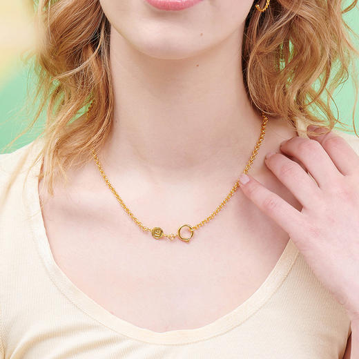 在途4周到｜Les Nereides-Charm Necklace-项链（可搭配吊坠佩戴）［法国设计师］ 商品图2