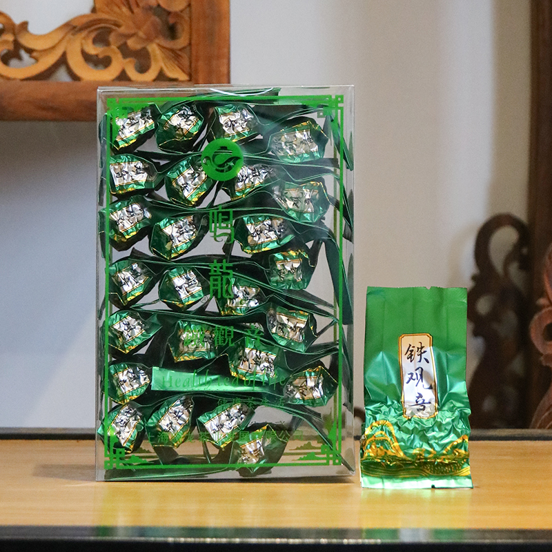 【买一送一】鸣龙铁观音200g