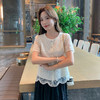奢姿大码女装2025夏季复古蕾丝洋气百搭衬衫胖妹妹花边时尚上衣9952258193 商品缩略图4