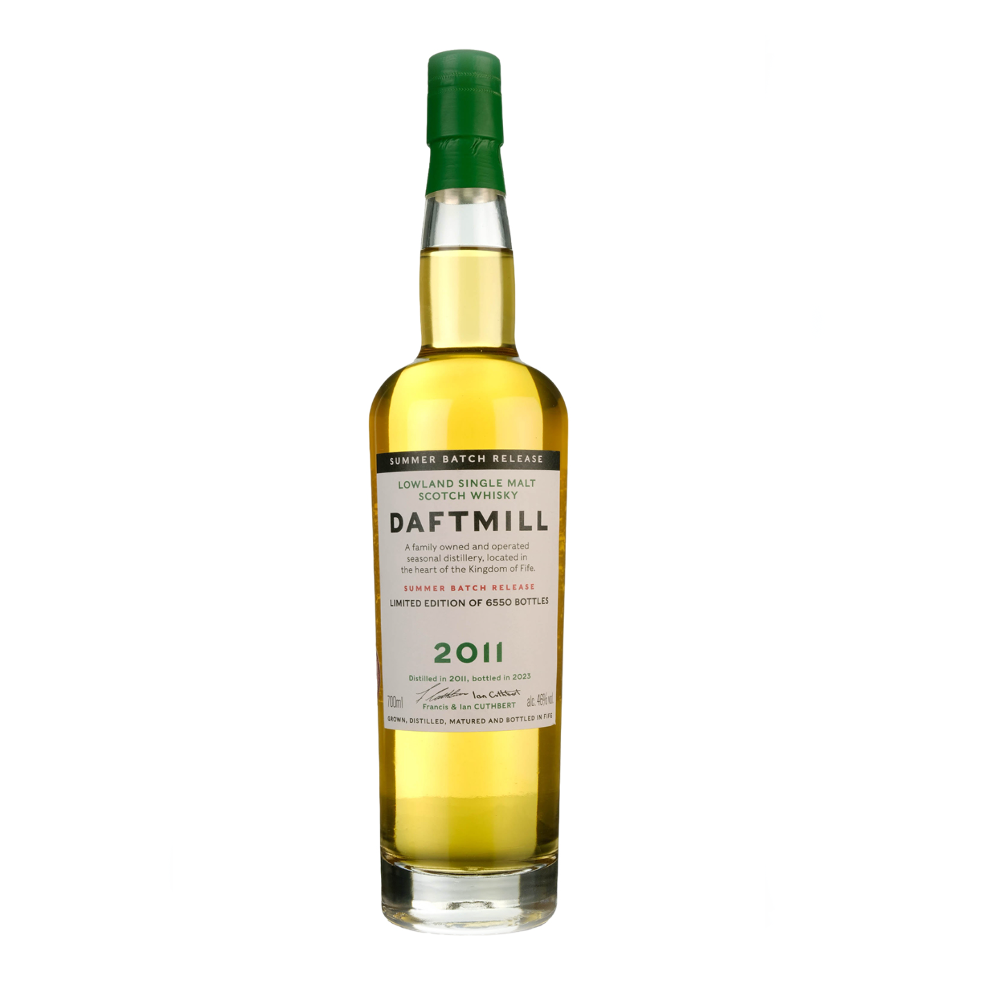 达夫特米尔2011年夏季限定单一麦芽威士忌