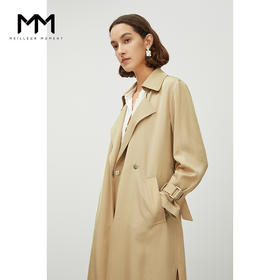 【经典款】【商场同款】麦檬春秋长风衣5998160922