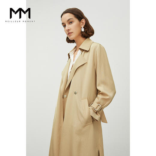 【经典款】【商场同款】麦檬春秋长风衣5998160922 商品图0