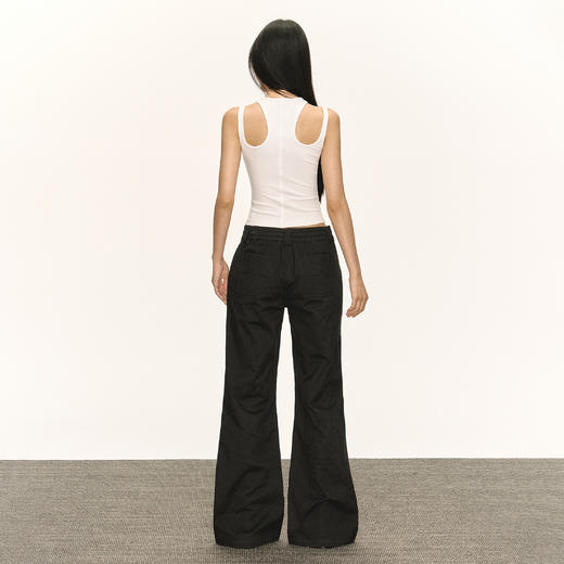 Ariseism 美式复古设计感辣妹背心女夏季新款外穿修身上衣 商品图4