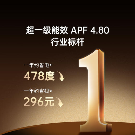 TCL 空调2匹小蓝翼真省电Pro 空调挂机 超一级能效 省电40% KFR-46GW/RT2Ea+B1 商品图4
