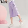 H34迪士尼女童夏装七分裤薄款短裤女孩夏季裤子运动休闲中大童潮 商品缩略图1