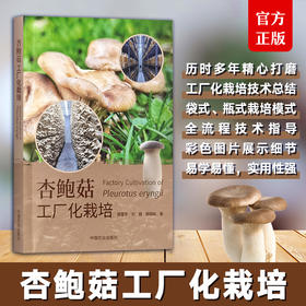 杏鲍菇工厂化栽培【袋式、瓶式栽培模式，彩图】