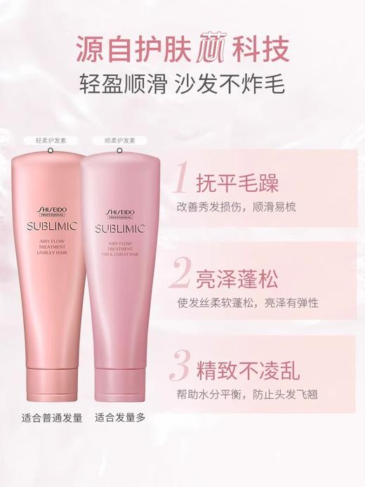 直降100元⭐【改善毛躁】仅余3件❗资生堂轻盈丝逸洗发水💥柔顺抚平毛躁🍑清新蜜桃香 商品图1