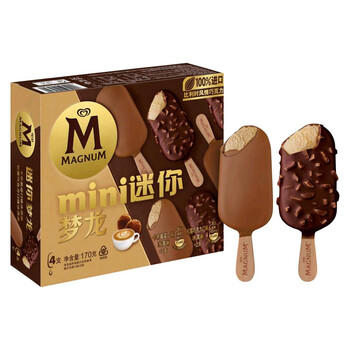 梦龙【王嘉尔推荐】迷你梦龙松露巧克力43g*2+卡布基诺味冰淇淋42g*2 商品图1