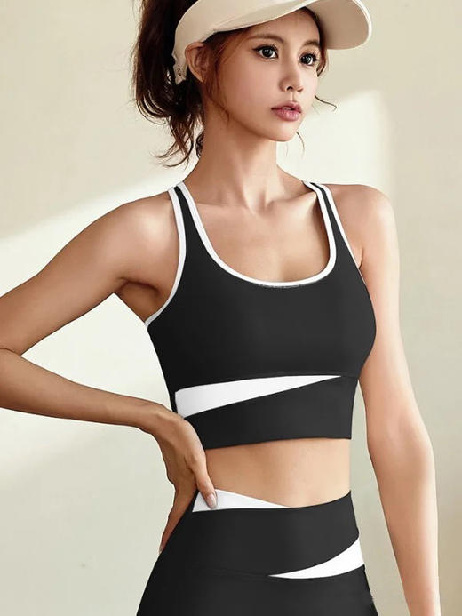 现货 THS-无 女士 lap家 收腹显瘦瑜伽服套装 运动套装 BP223 商品图1