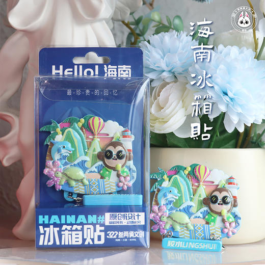 海南人私藏的冰箱贴美哭了🌴海南限定地名贴🏖️贴1个=省张机票钱 商品图3