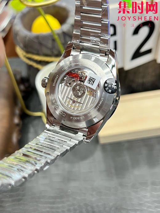 浪琴新款 AF康卡斯悦动41系列 男士腕表 商品图6