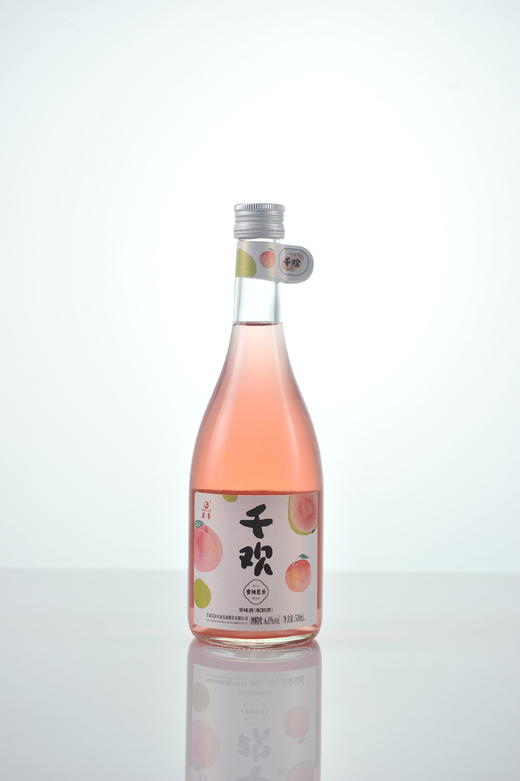 【甘肃农垦】莫高千欢果酒 红树莓味&蜜桃芭味&蜜桃乌龙味 500ml*6 商品图7