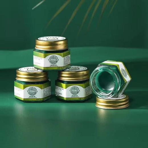 Villutra樟脑薄荷膏 便携 V青草膏防叮膏 13g 商品图1